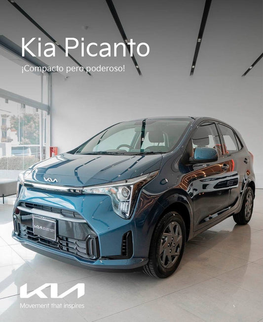 Kia Picanto 2024 Venezuela | Auto Compacto, Económico y Seguro
