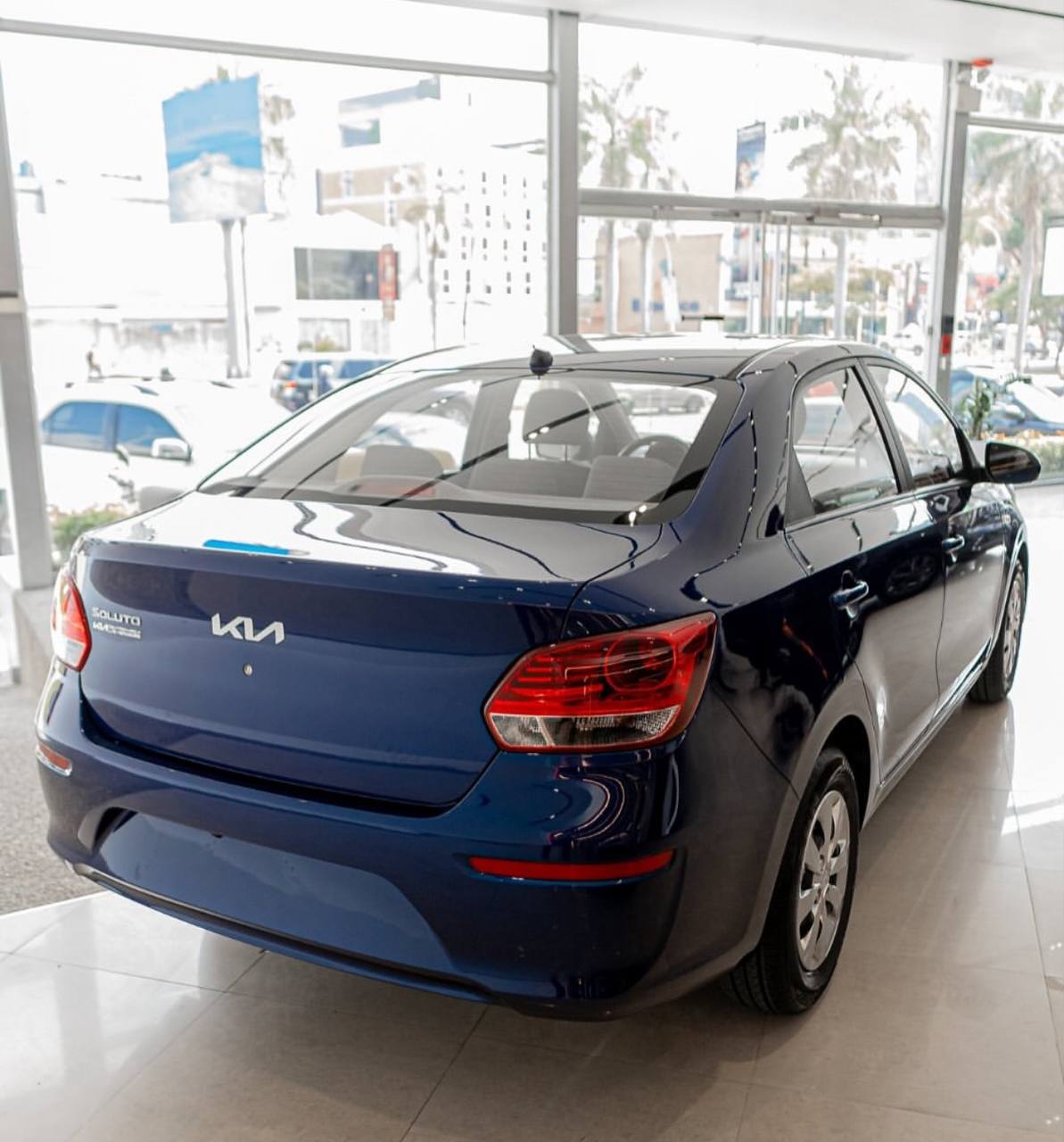 Kia Soluto 2024 Venezuela | Sedán Compacto, Espacio y Tecnología