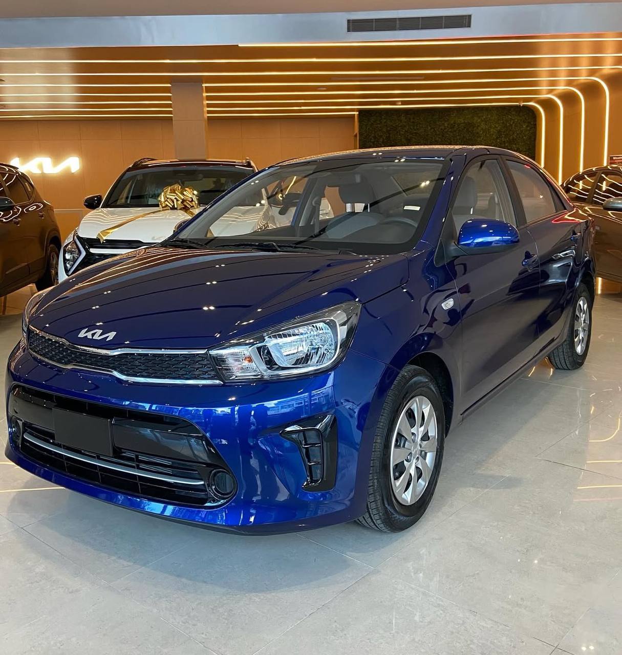 Kia Soluto 2024 Venezuela | Sedán Compacto, Espacio y Tecnología